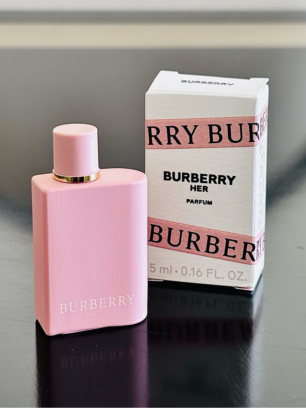 Mini sample of Burberry Her Par 5 mL - Picture 4 of 8